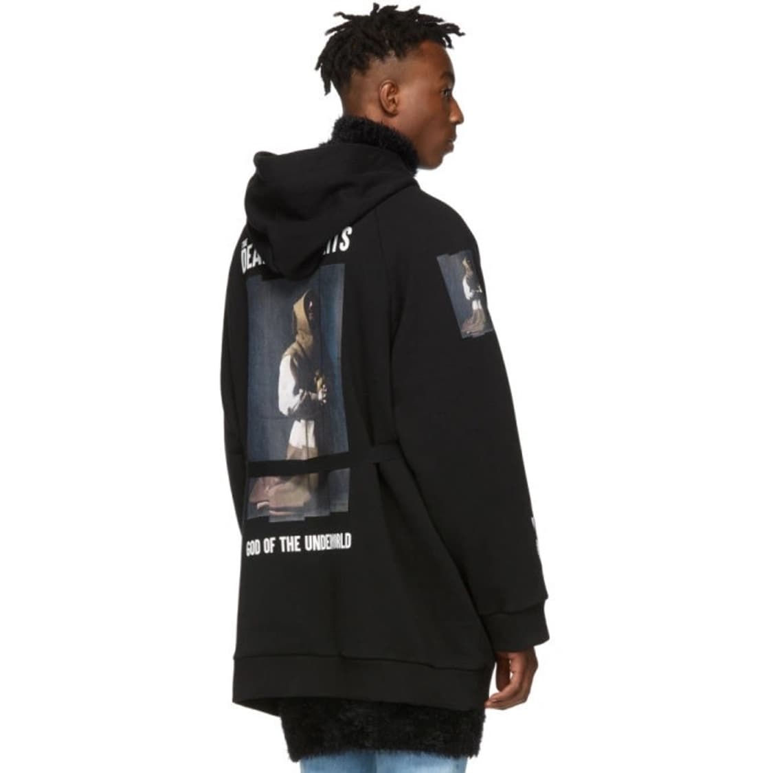 (3) 언더커버 UNDERCOVER 19SS 데드허밋 스트랩 후디 상품이미지5