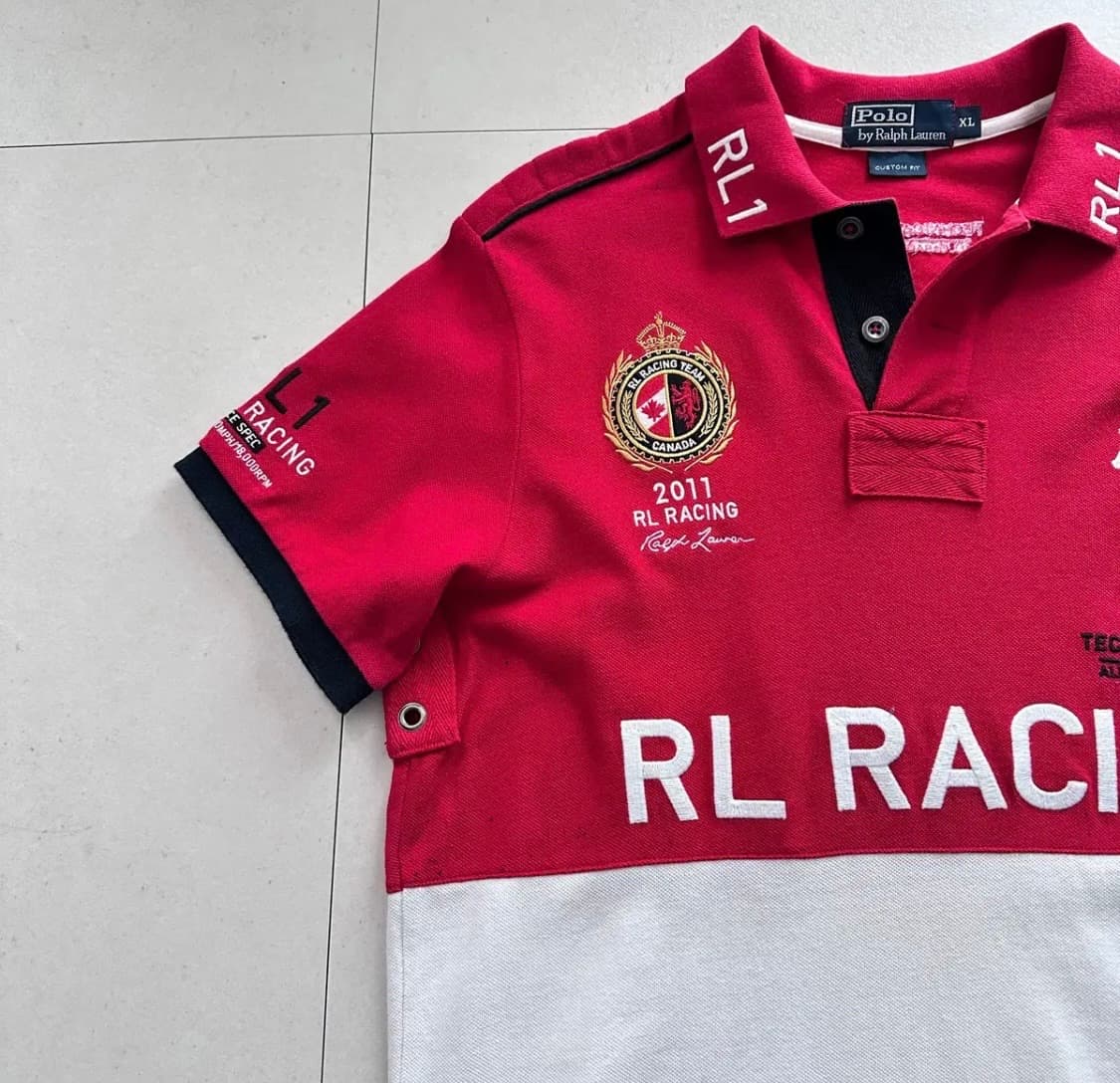 폴로 한정판 레이싱팀 캐나다 럭비PK 상품이미지5