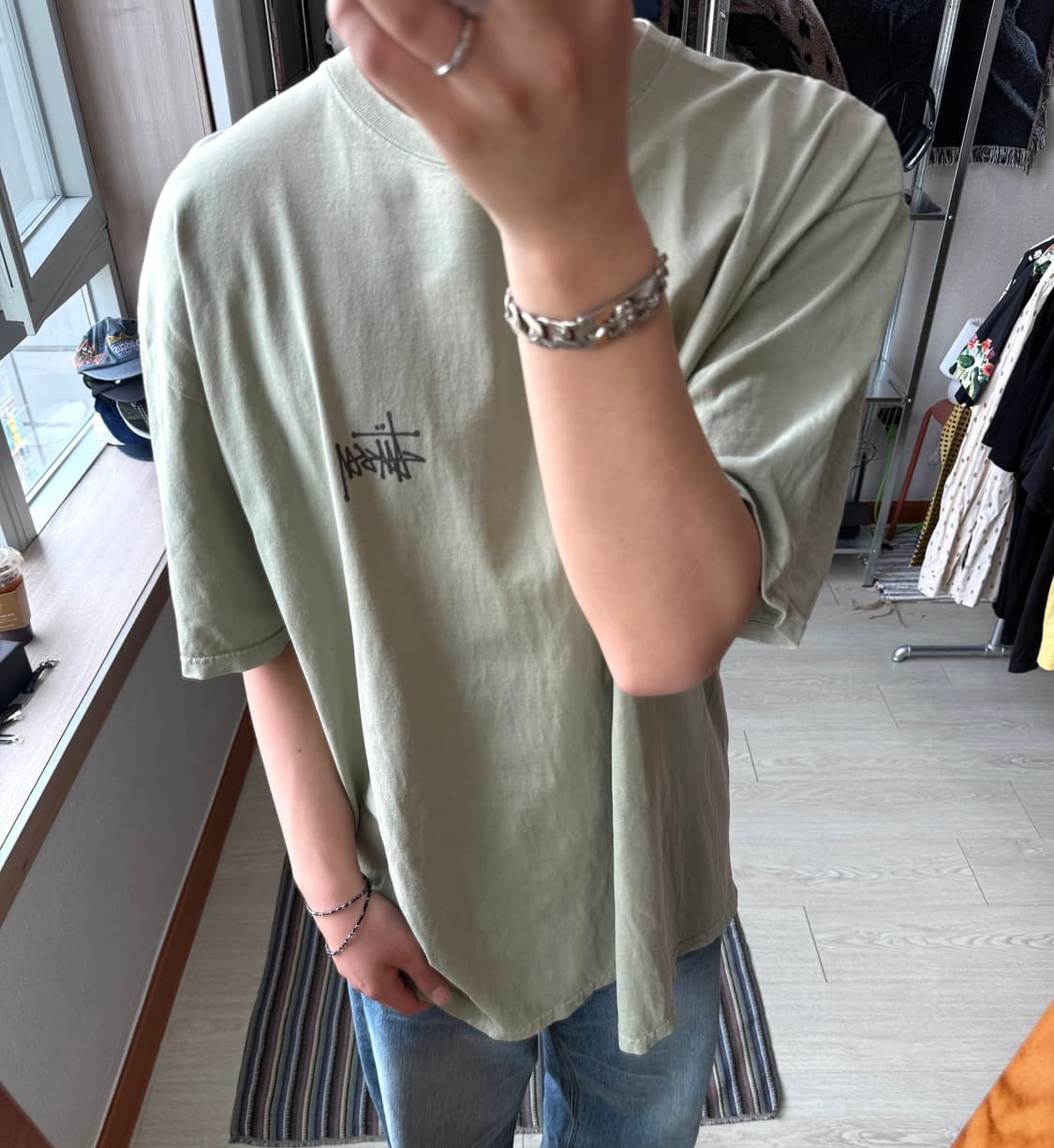 스투시 베이직 반팔 티셔츠 상품이미지1