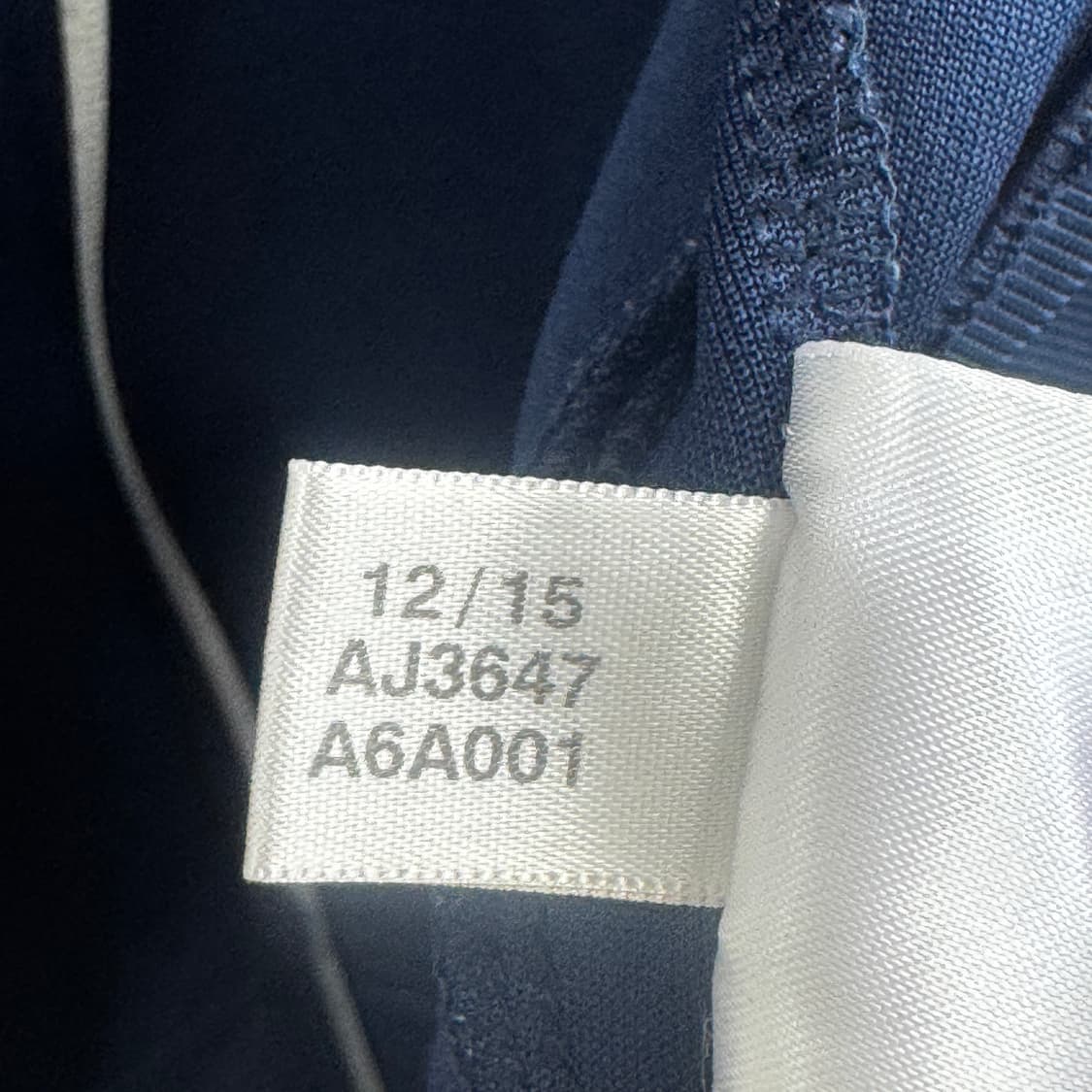 아디다스 네이비 트랙탑 져지집업 100 상품이미지4