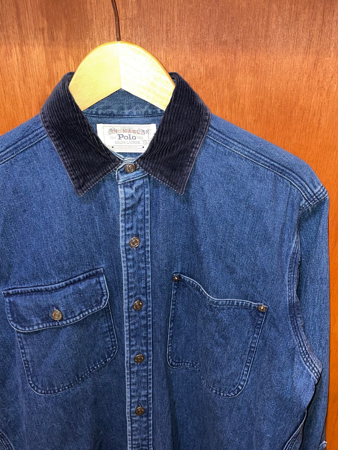 (S) POLO 폴로 랄프로렌 데님 셔츠 상품이미지5