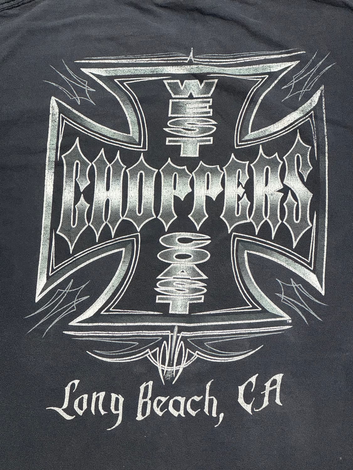 90s west coast choppers shirt 상품이미지4