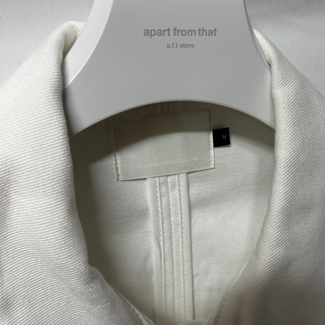 amomento french denim jacket 상품이미지3