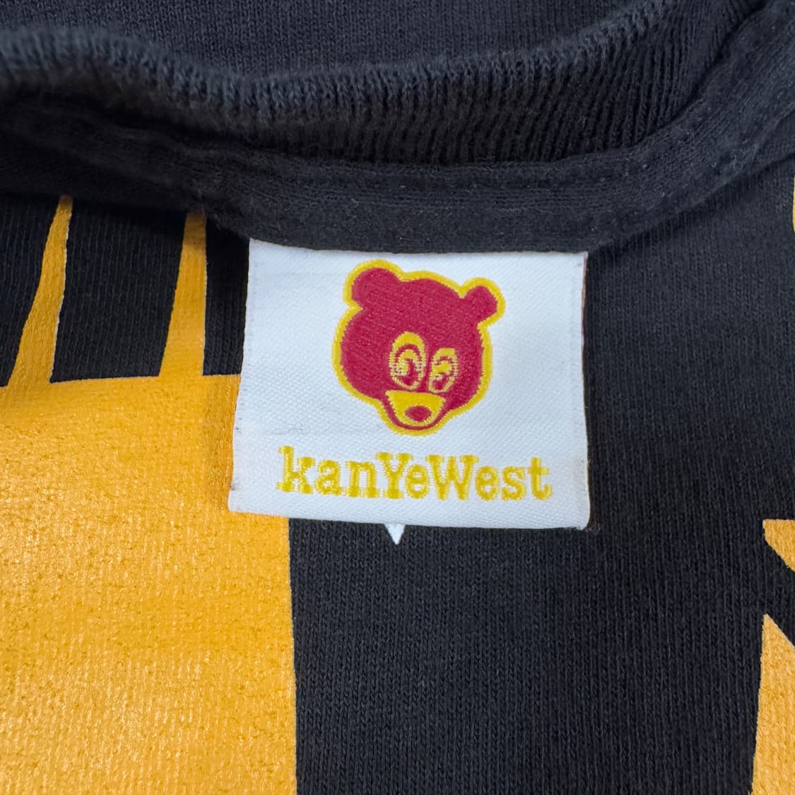빈티지 2004 Kanye West 칸예웨스트 컬리지드랍아웃 티셔츠 상품이미지5