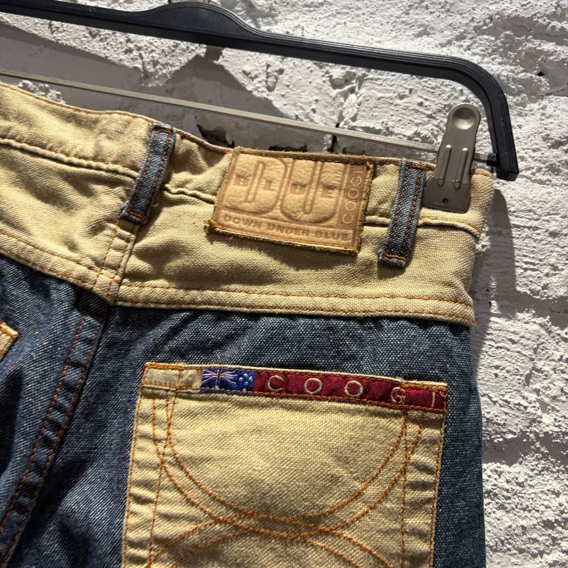 Coogi 쿠지 빈티지 데님팬츠  상품이미지5