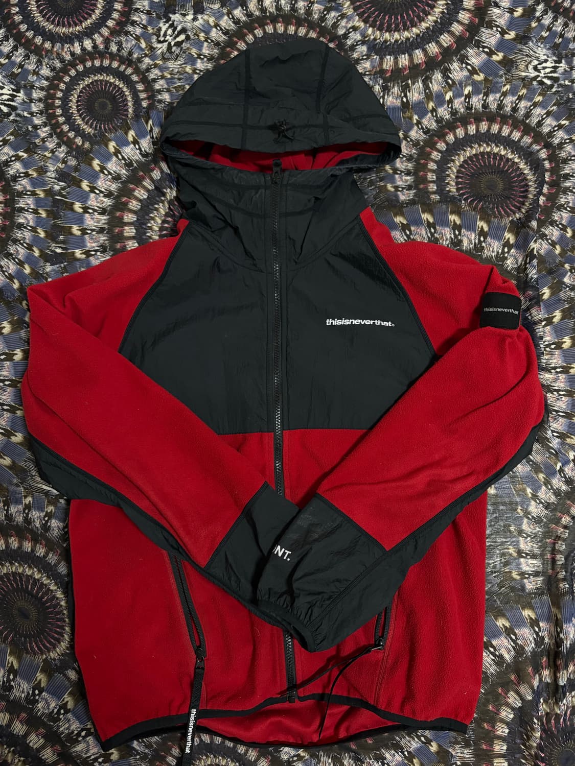 기리보이 착용 디네댓 후드 플리스 상품이미지2