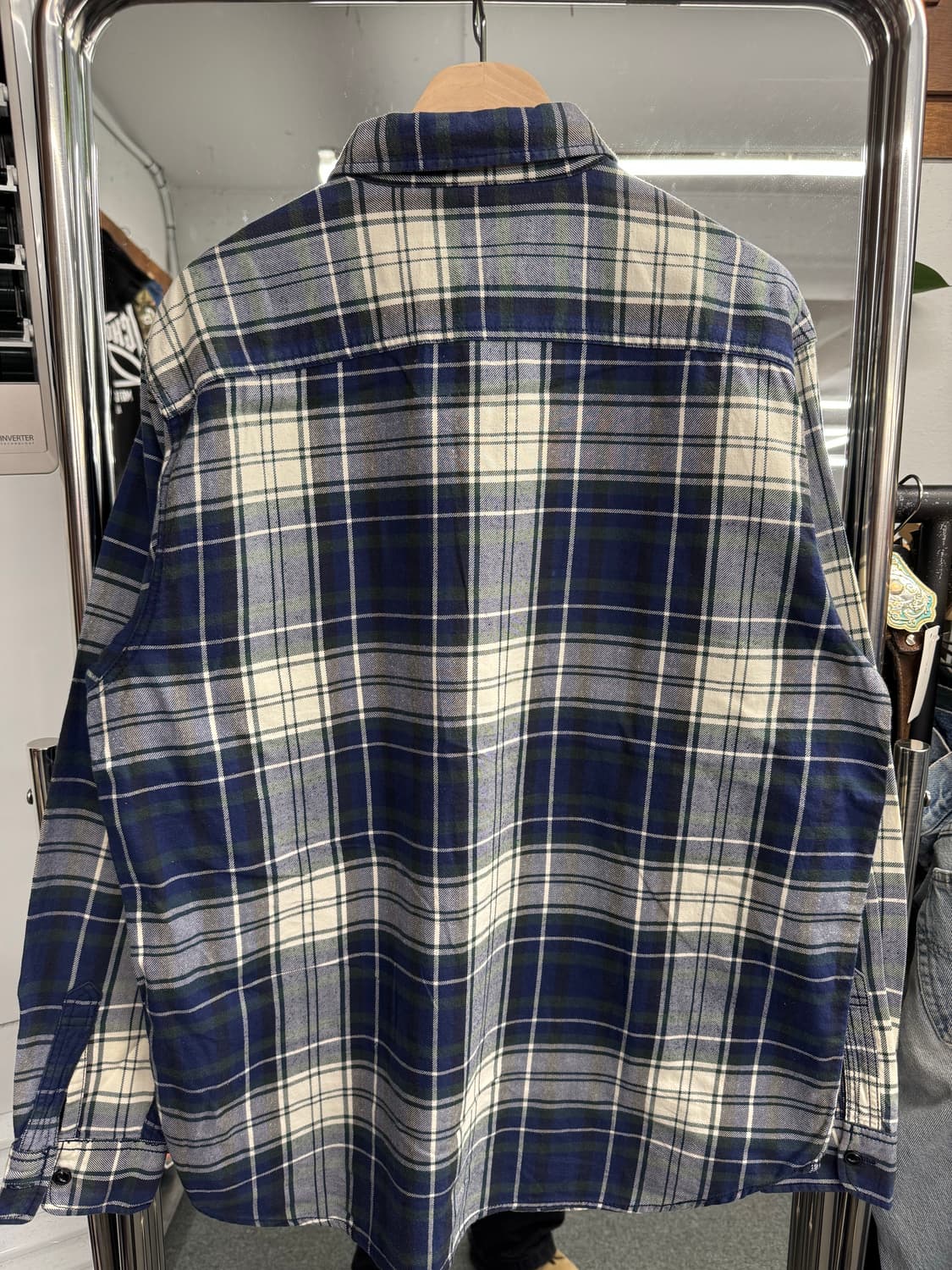 리바이스 빈티지 체크패턴 플란넬 셔츠 상품이미지6