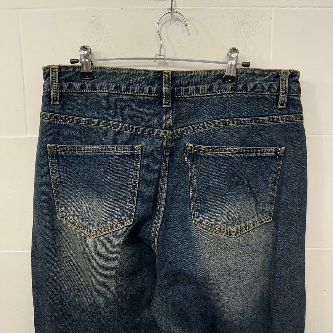 토피 와이드데님팬츠 상품이미지3