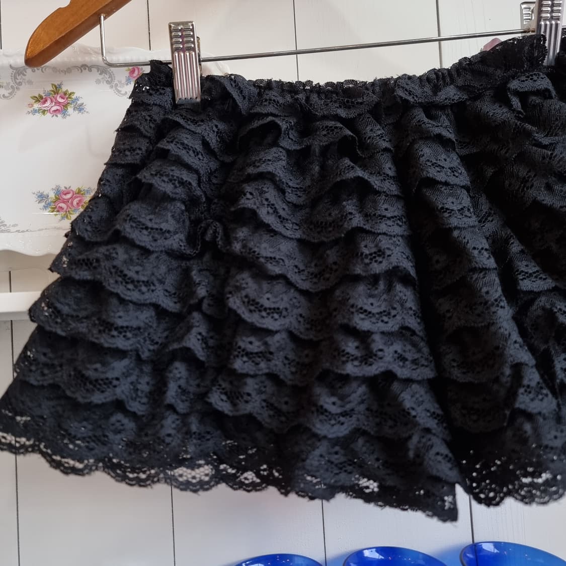 블랙 레이스 캉캉 속바지 상품이미지2