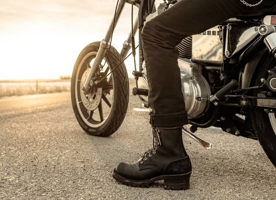 90’s OG USA Made 레드윙 699 로거 부츠 상품이미지3