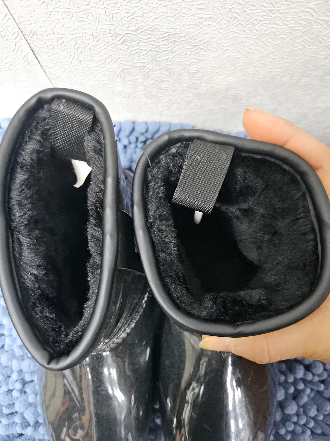 페이퍼플레인즈 블랙 패딩 방한 부츠 230 상품이미지6