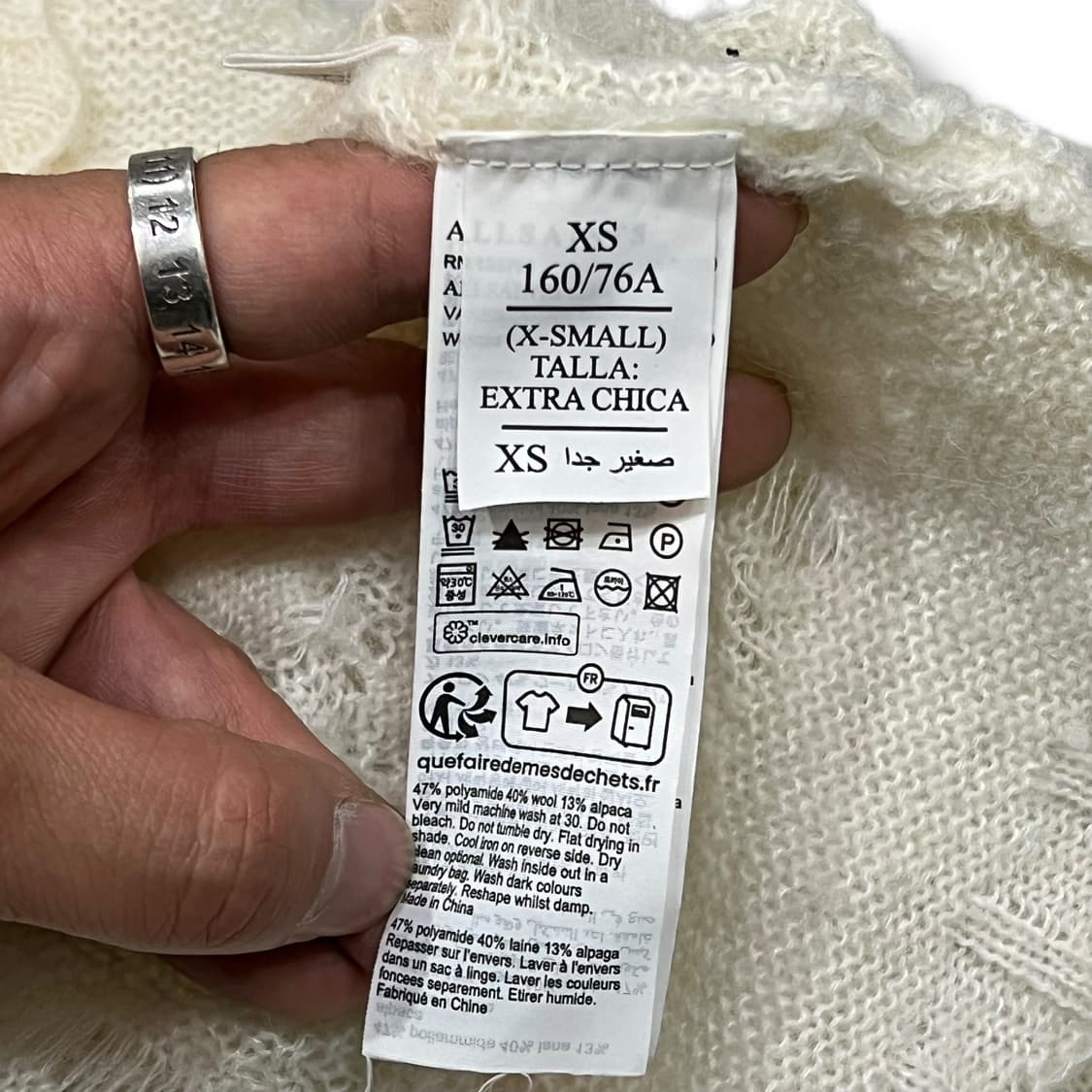  올세인츠 바네사 가디건 y13904 상품이미지7