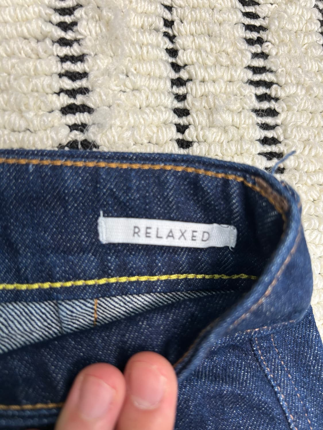 팀버랜드 생지 워크데님 팬츠 상품이미지3