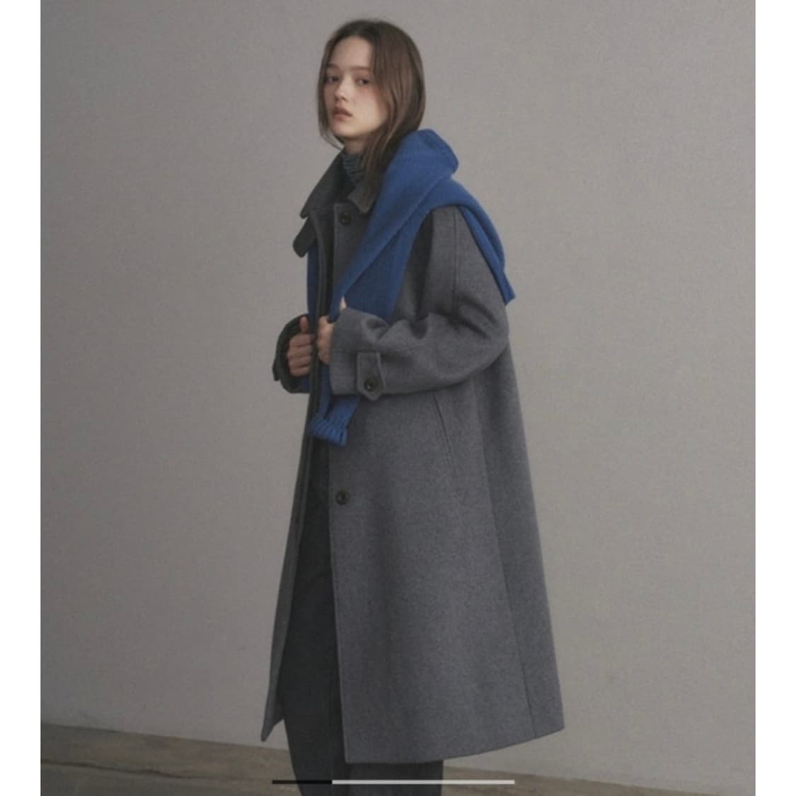오로 oro 발마칸 코트 상품이미지3