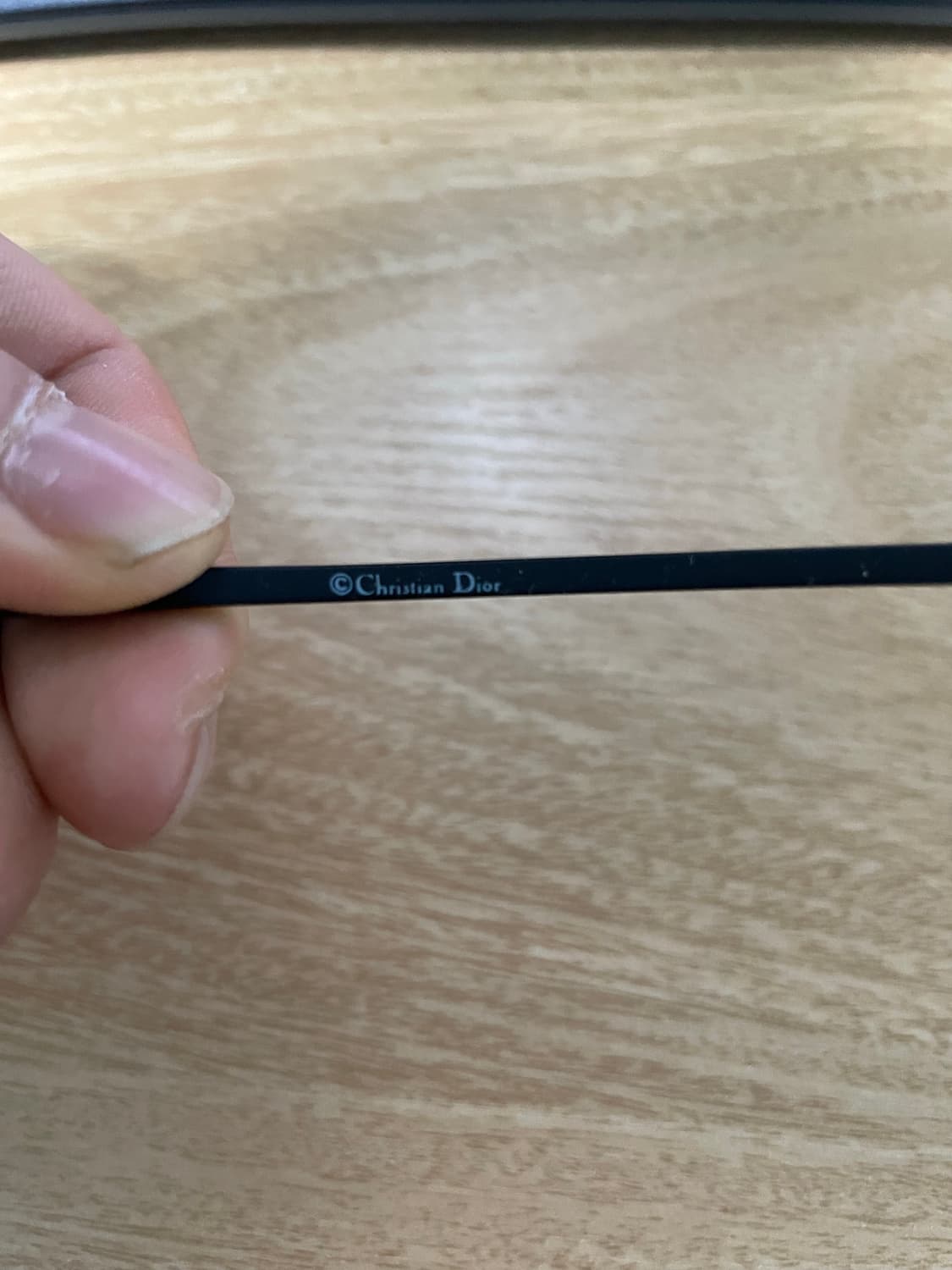 크리스찬 디올 무테안경 상품이미지2