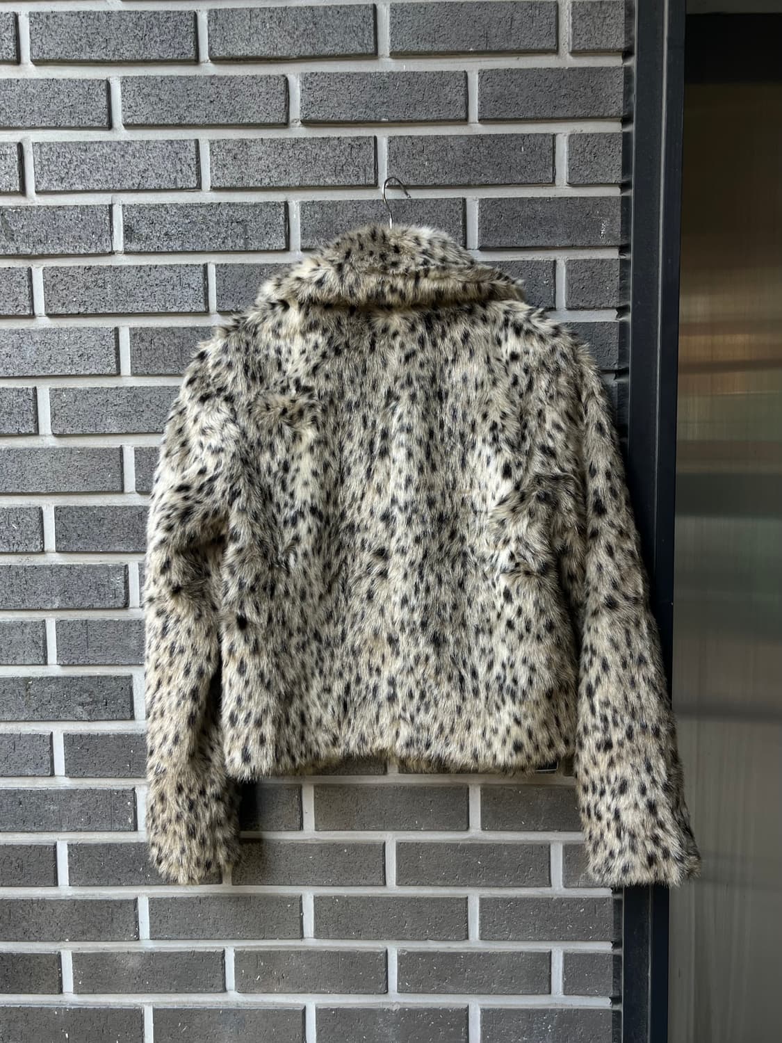 COMME CA ISM 레오파드 퍼자켓 상품이미지6