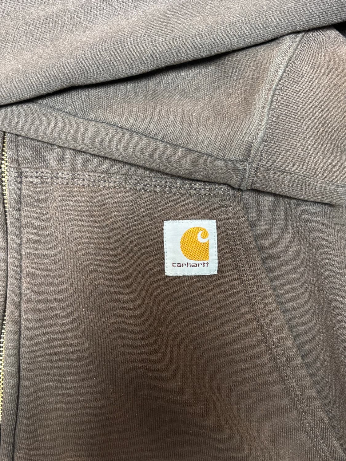 칼하트 후드집업 상품이미지2