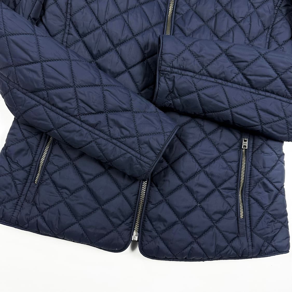 타미힐피거 플래그 네이비 퀼팅자켓 (XS 여성추천) 상품이미지5