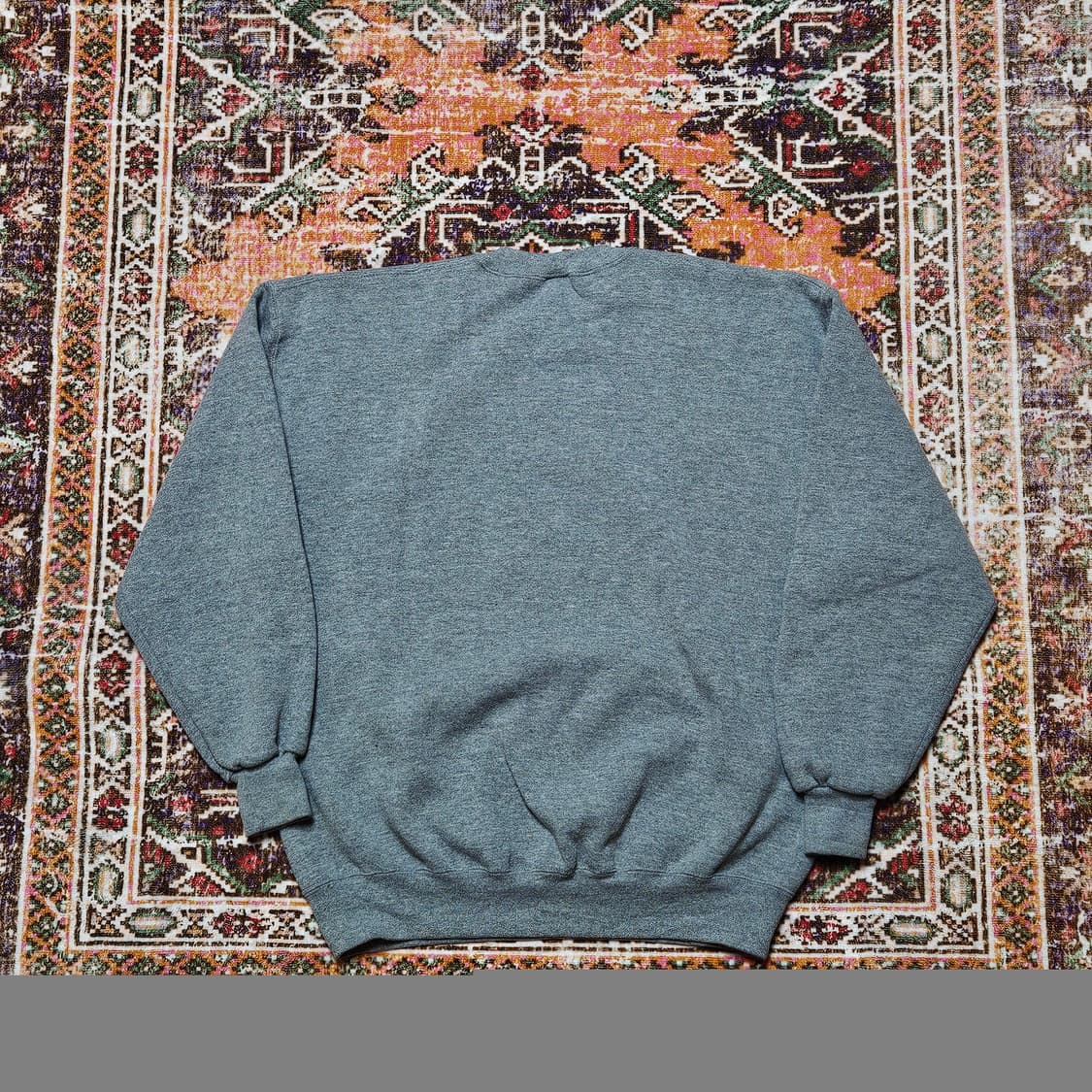 90s 러셀 오하이오 사커팀 스웻 USA 그레이 (XL) 상품이미지2