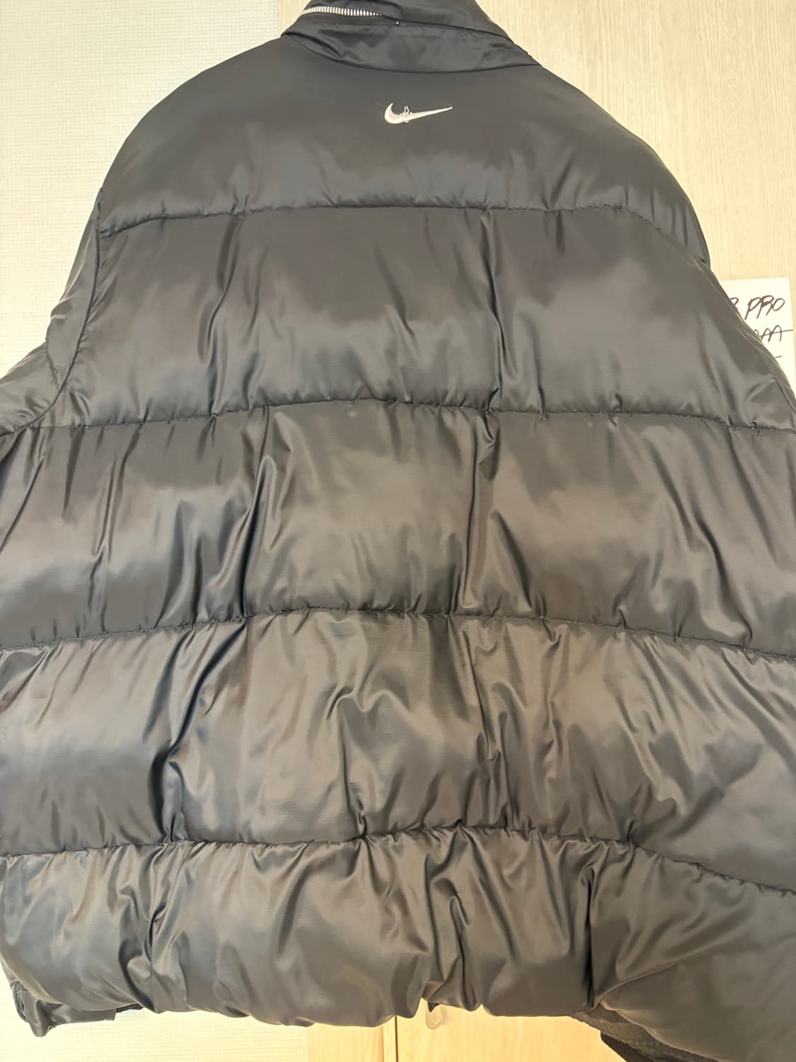 나이키 써마핏 퍼퍼자켓 블랙 상품이미지2