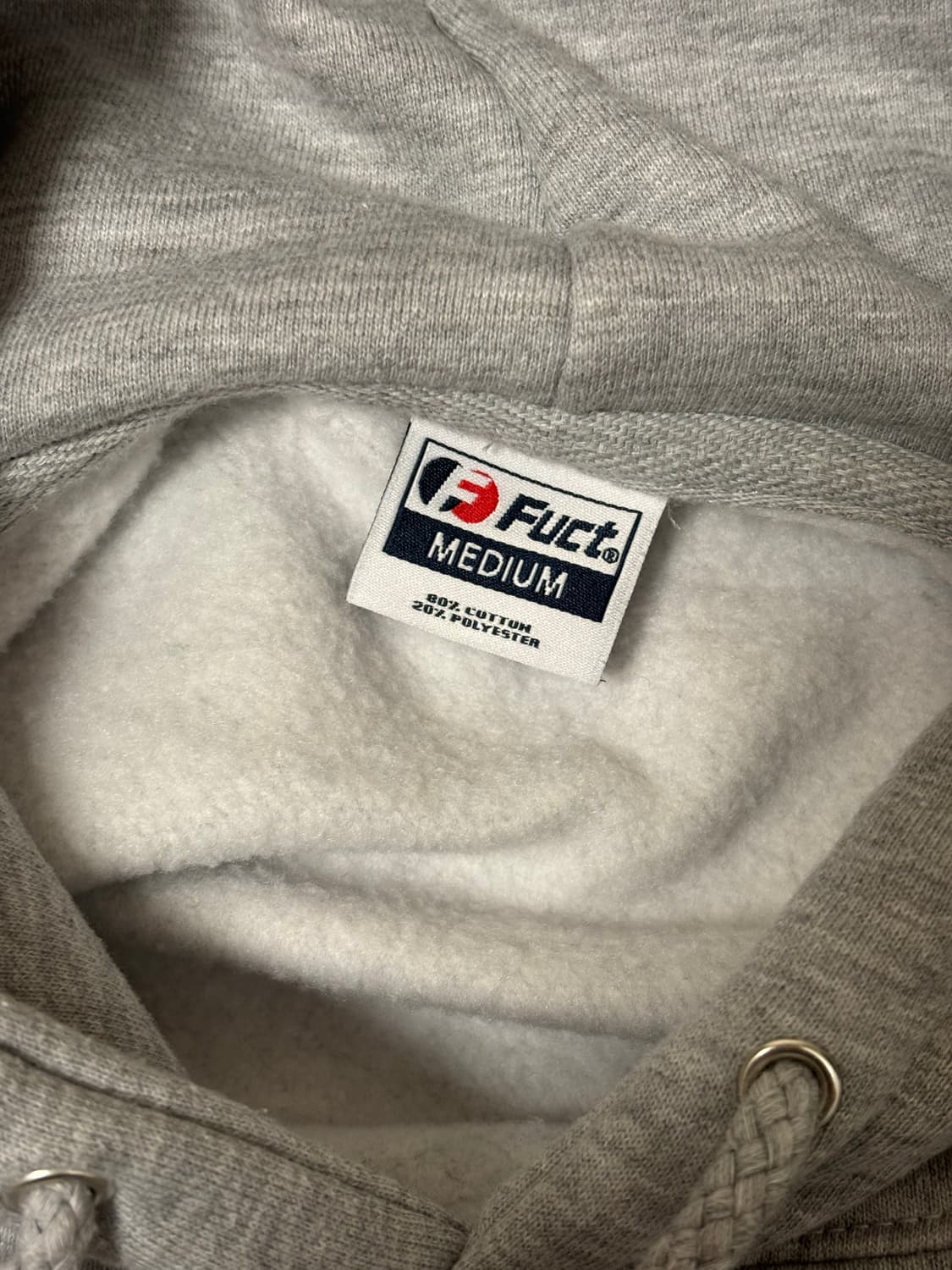 퍽트 후드 티 m사이즈 판매합니다 상품이미지2