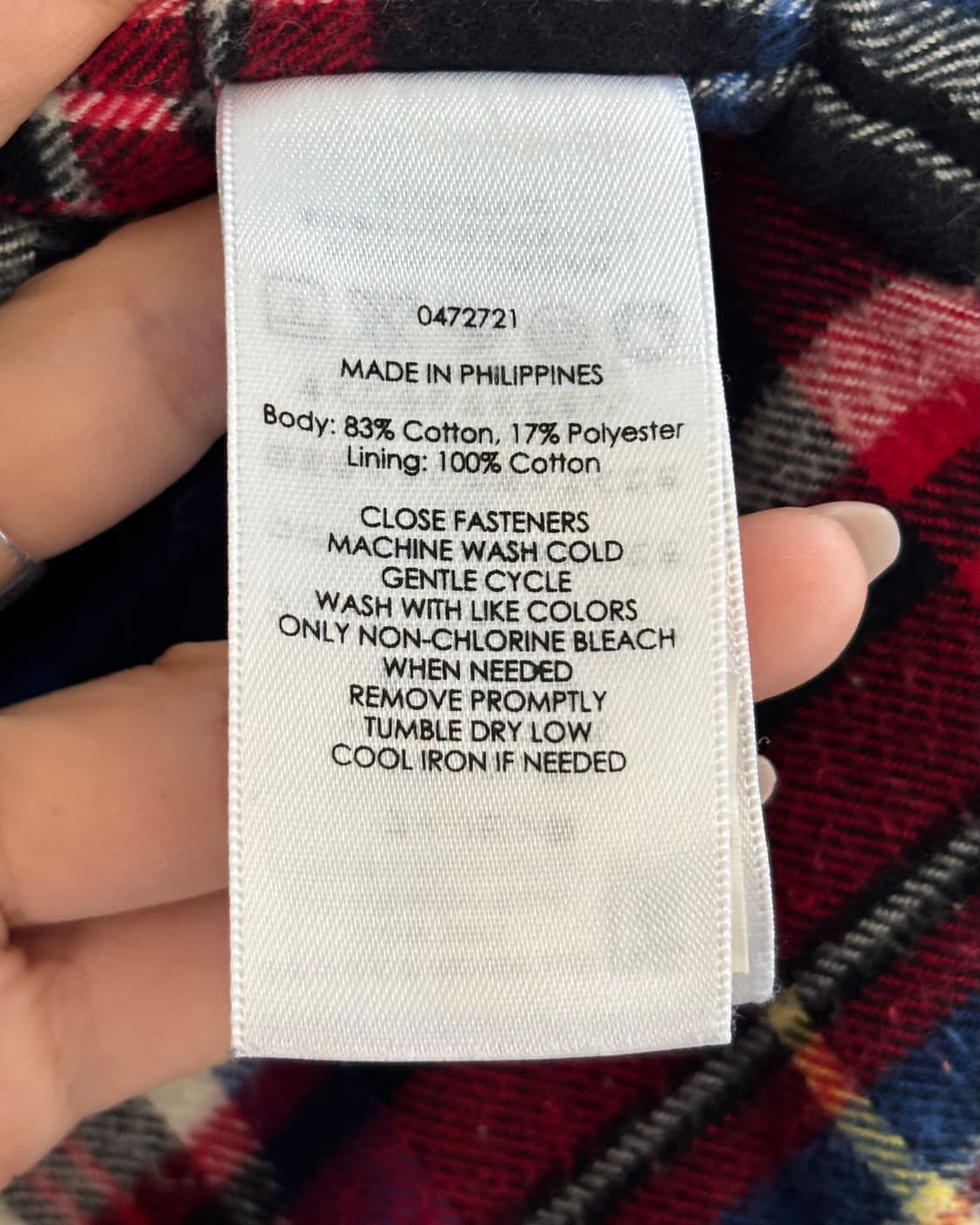 Polo 폴로 랄프로렌 레드컬러 패딩 베스트 상품이미지8