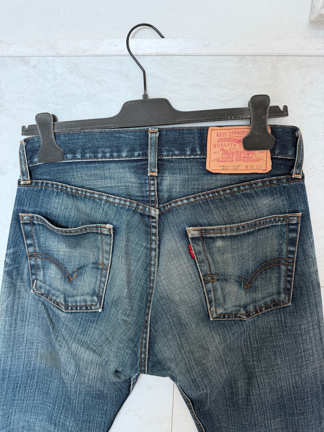 빈티지 리바이스 505 디스진 상품이미지6