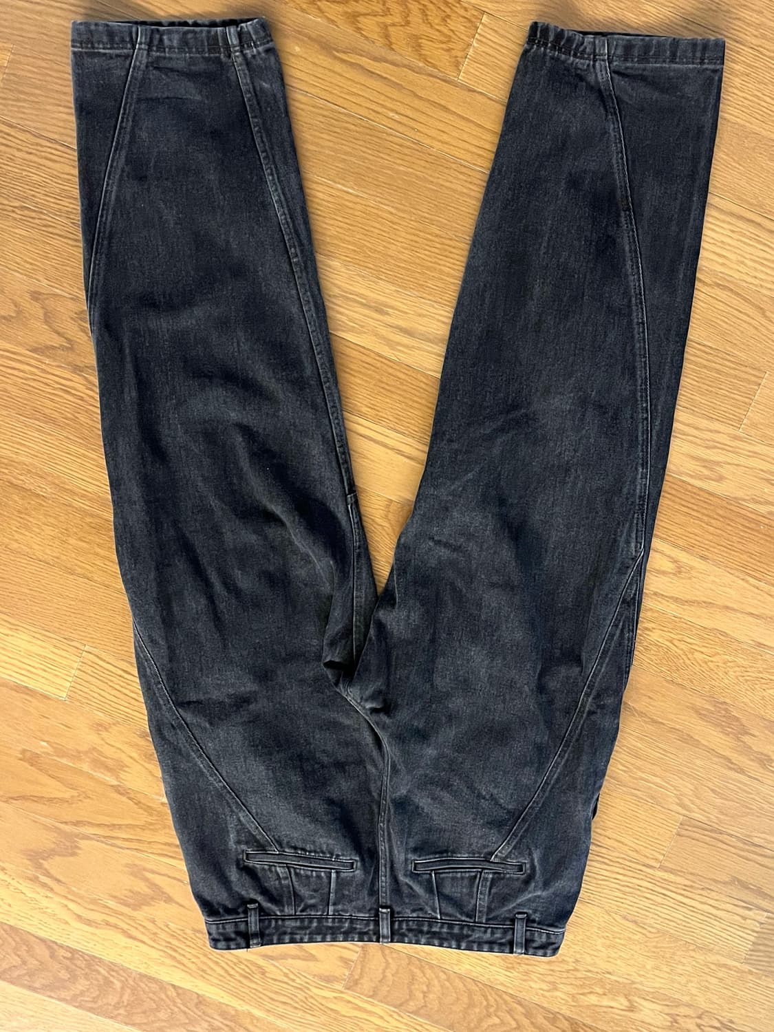 쿠어 커브드 팬츠 m사이즈 상품이미지2