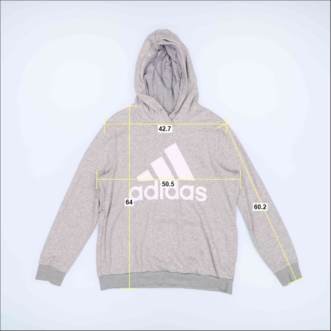 [95정도] 아디다스 빅로고 후드티 1103HR3 상품이미지9