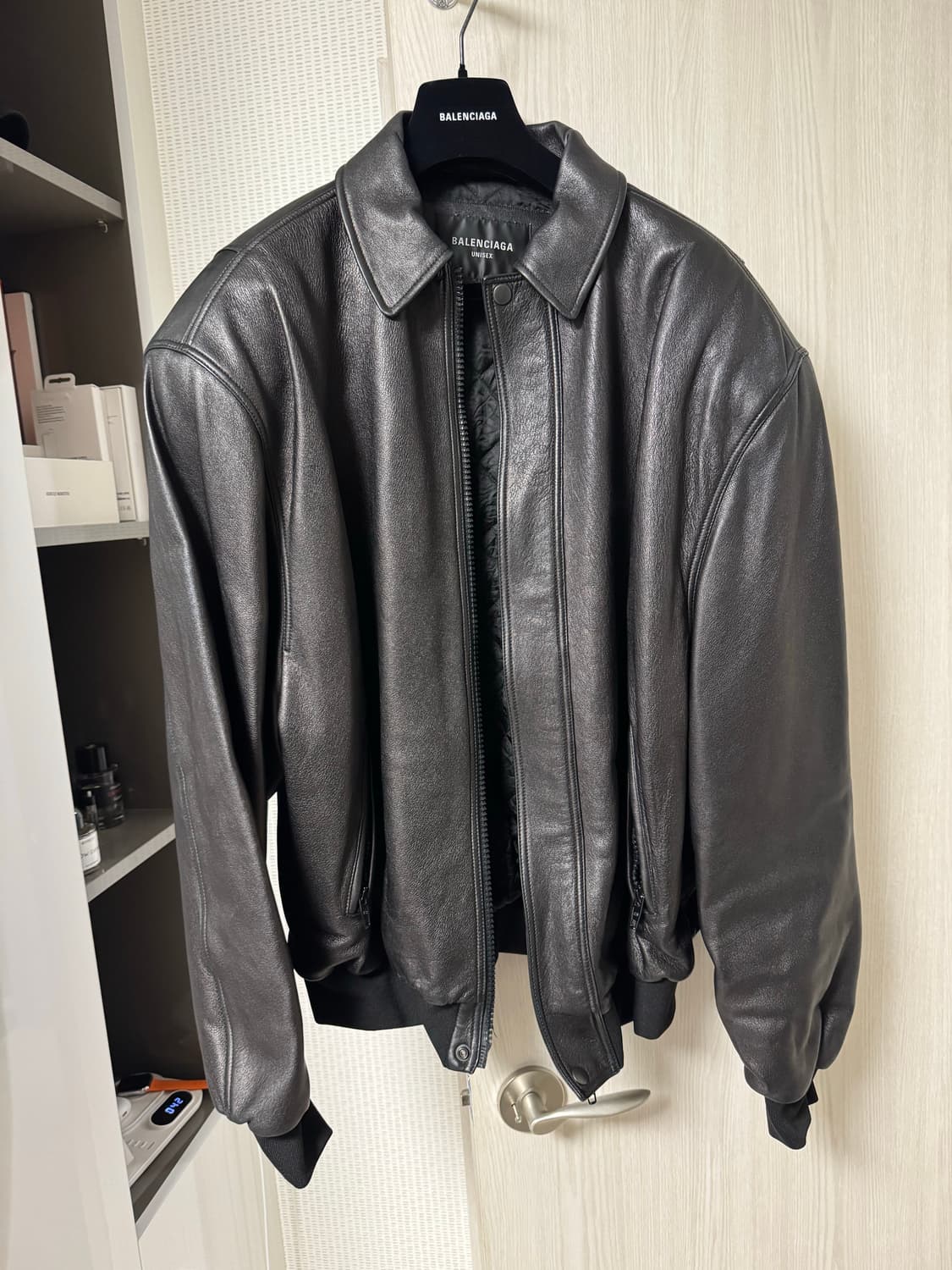 발렌시아가 택시 블루종 S 상품이미지1
