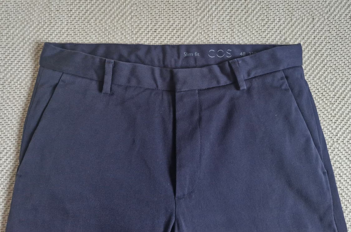 COS 코스 코튼 트라우저 32 상품이미지2