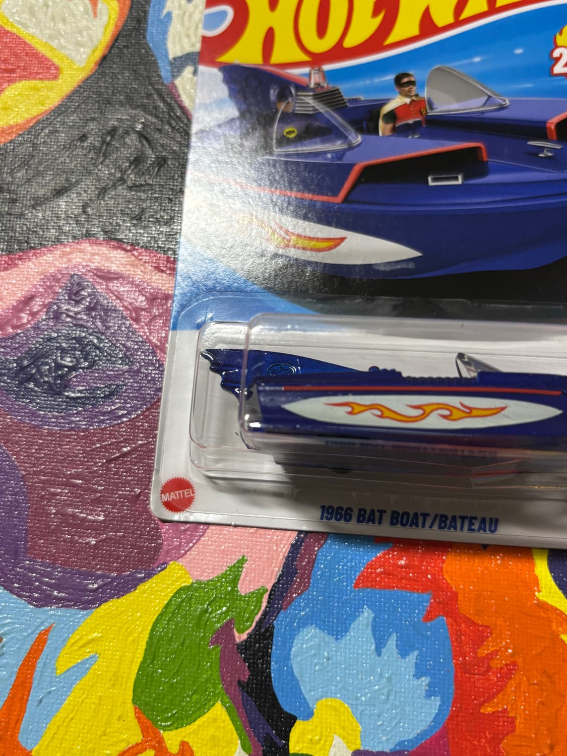 미개봉) 1966s 배트 보트 다이캐스트 핫휠 인테리어 소품 상품이미지6