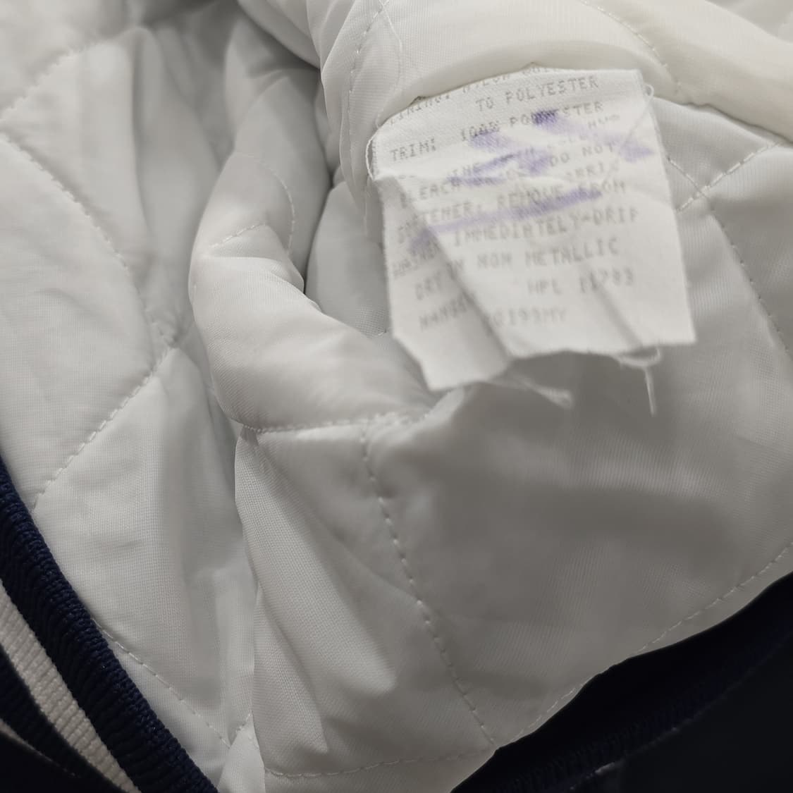 Holloway 오두울스(O’Doul’s) 스타디움 재킷 네이비 XL 상품이미지4