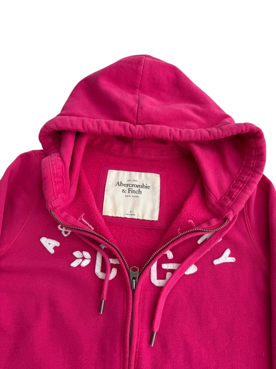 아베크롬비 핫핑크 후드집업 상품이미지7