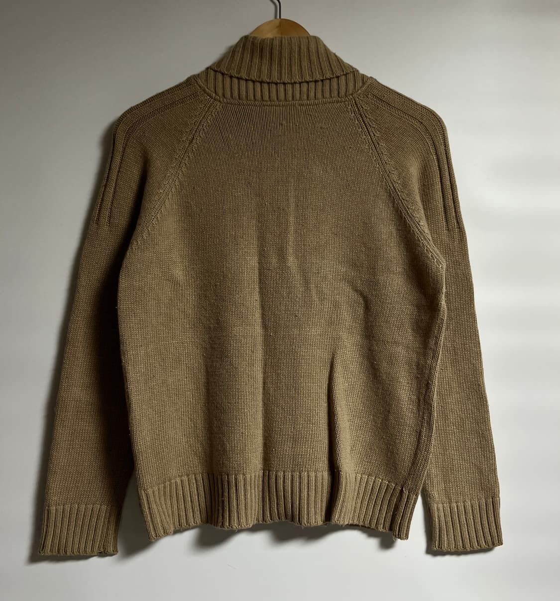 공용 라코스테 모 니트 집업 가디건 스웨터 100 상품이미지6