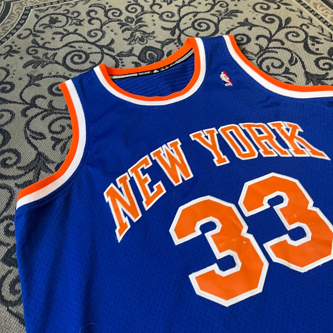 2XL 아디다스 뉴욕닉스 유잉 유니폼/W2318 상품이미지2