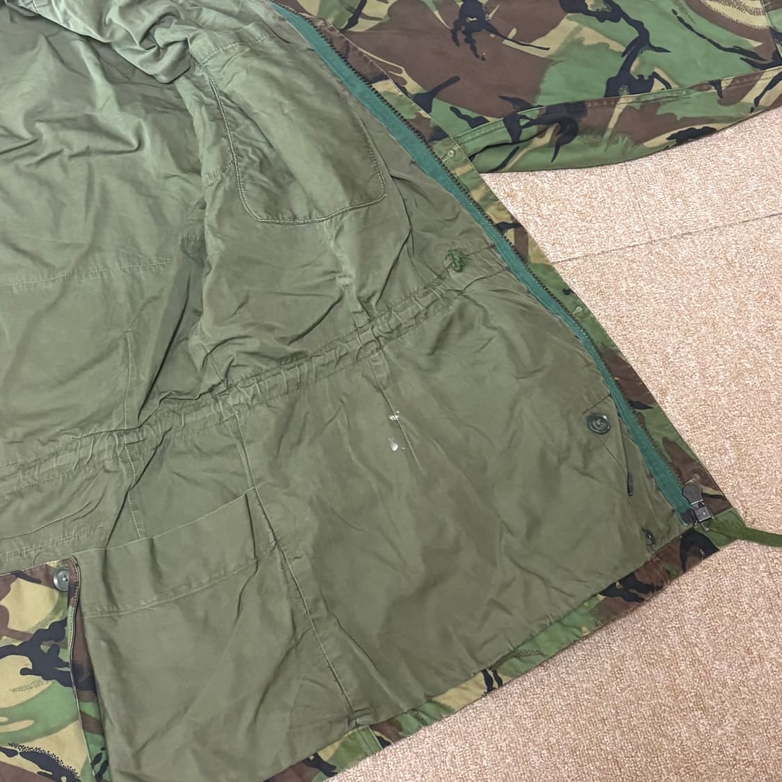 영국군 필드자켓 상품이미지7