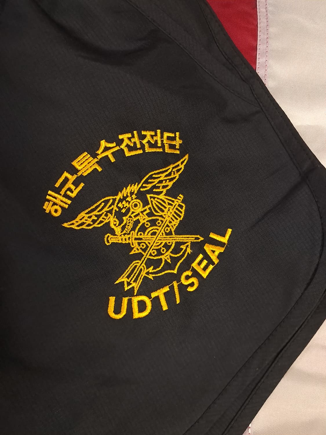 대한민국 해군 특수전전단 UDT 블랙 숏 팬츠 상품이미지2