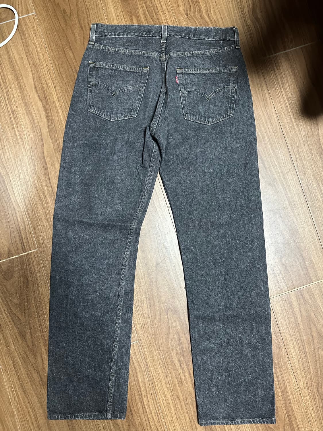 빈티지 리바이스 501 흑청 33 상품이미지2