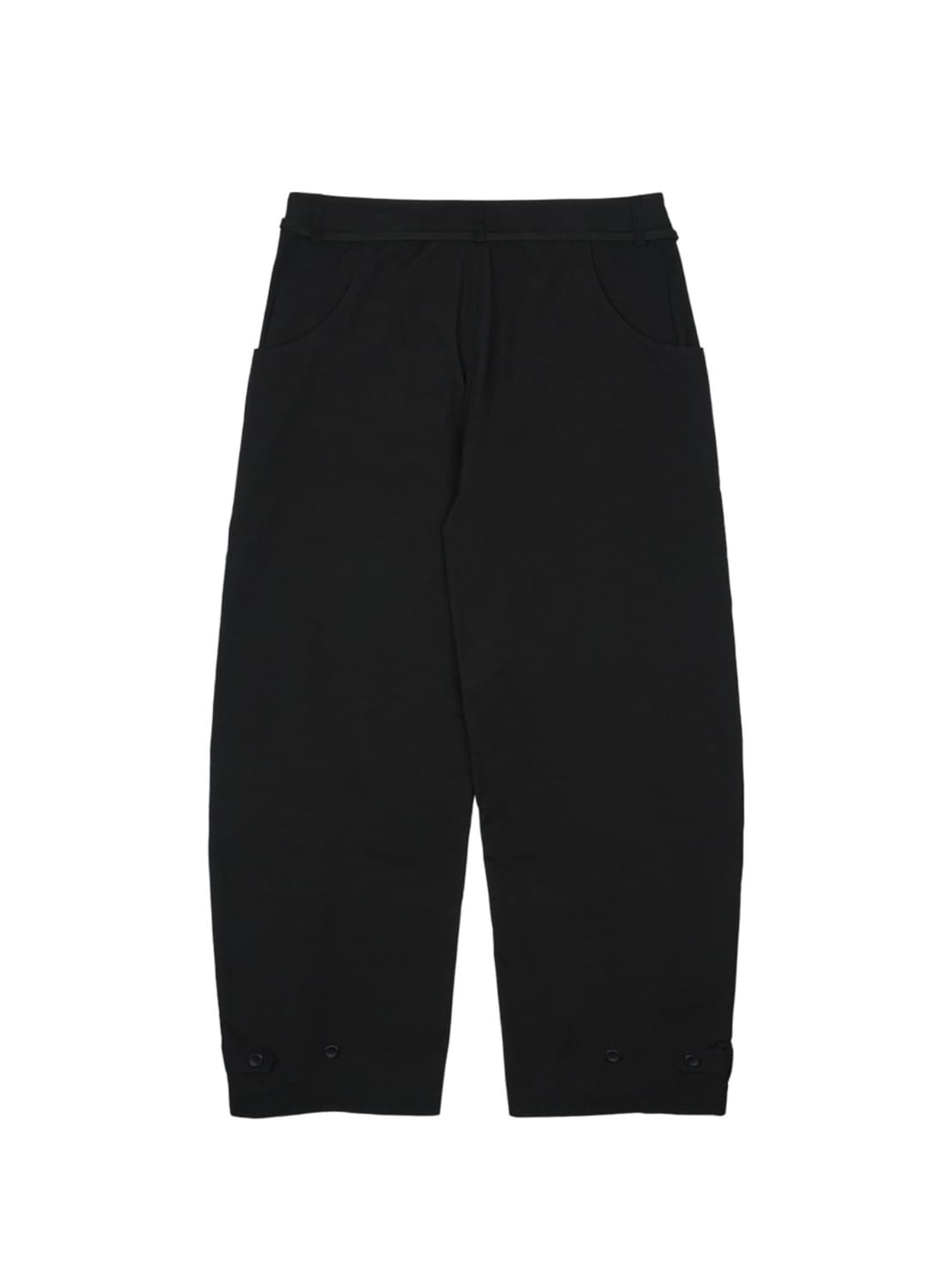 [1] 산산기어 타이 팬츠 블랙 Tie Pants Black 상품이미지2