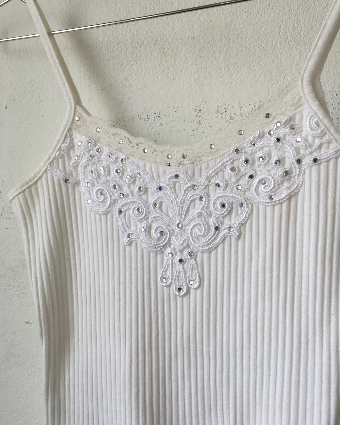 Ornament crochet point sleeveless 상품이미지3