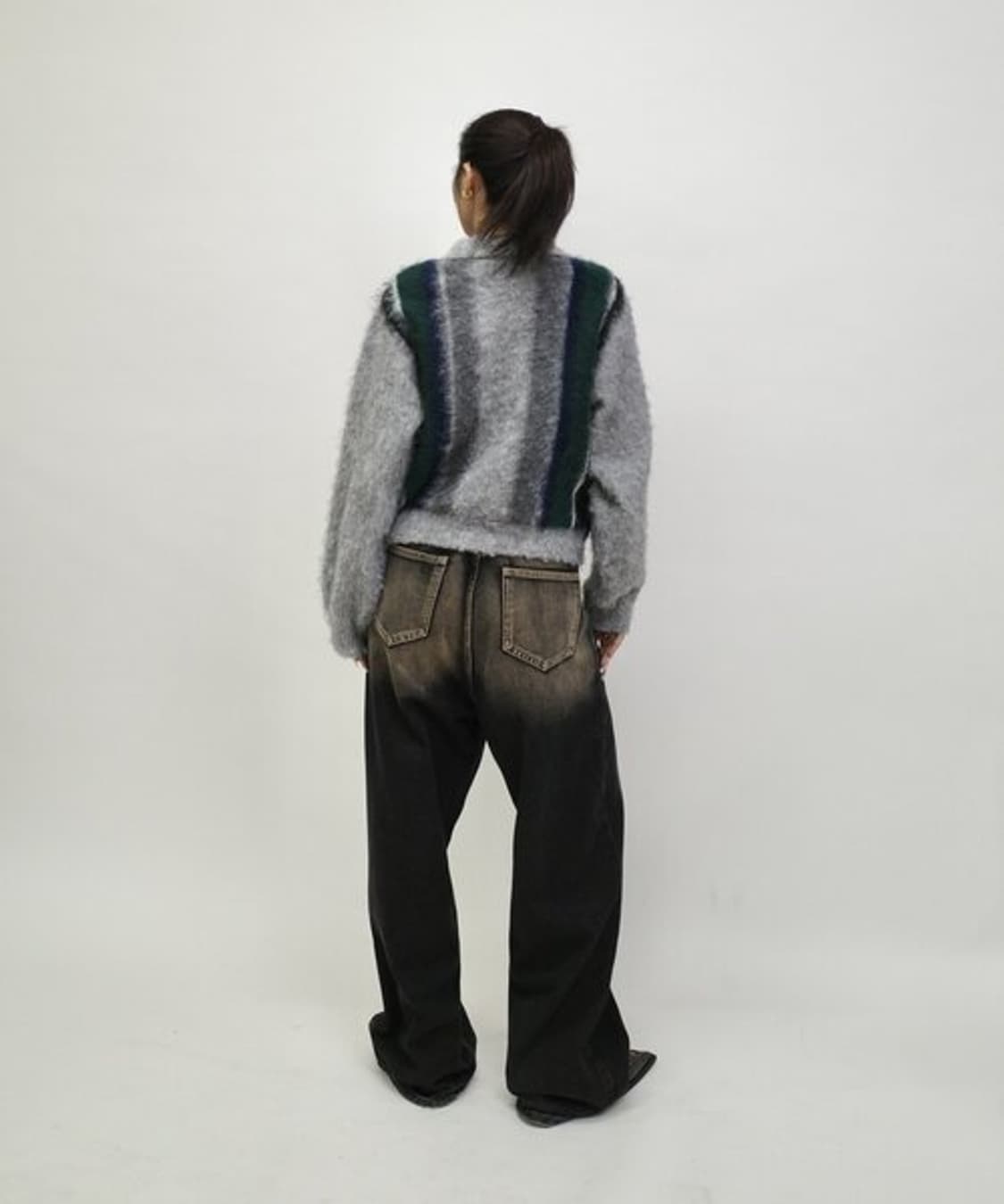 WHO'S WHO gallery School Cardigan 상품이미지4