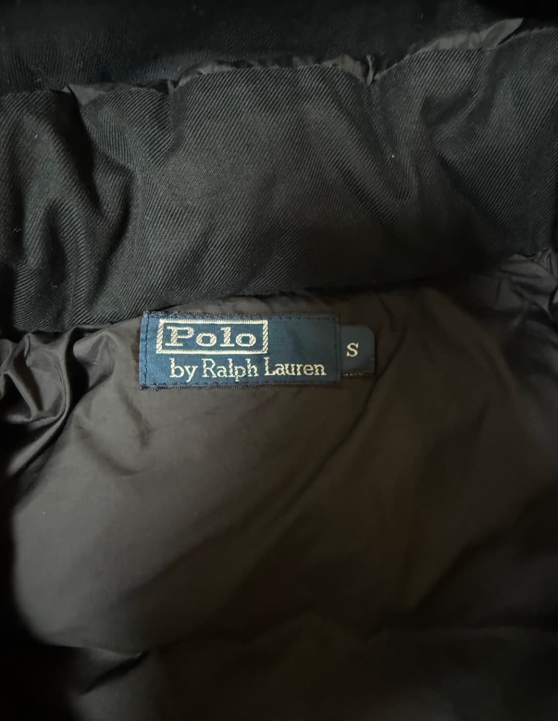 폴로 랄프로렌 검정로고 푸퍼 상품이미지5