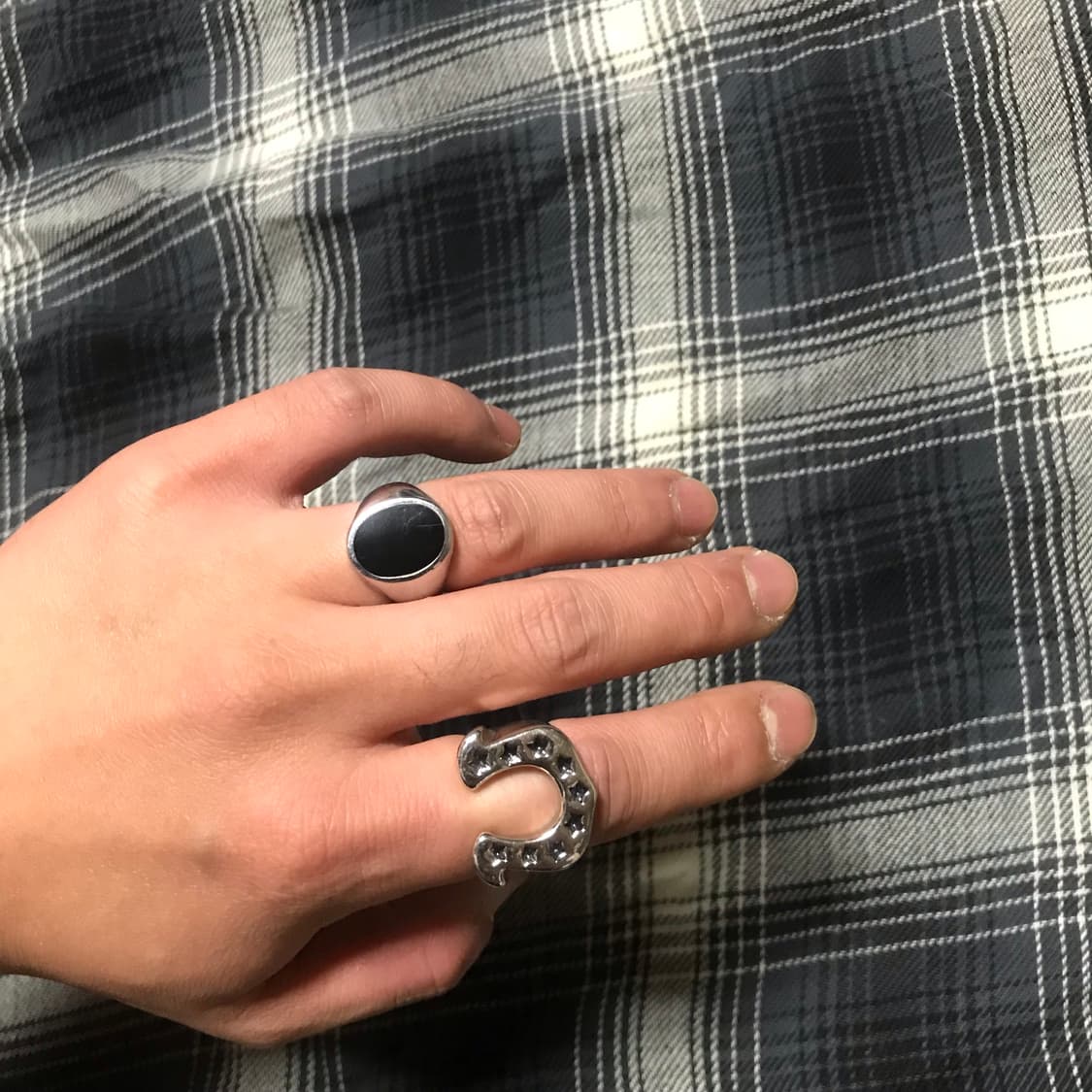 빈티지 말발굽 반지 홀스 후프 써지컬링 상품이미지3