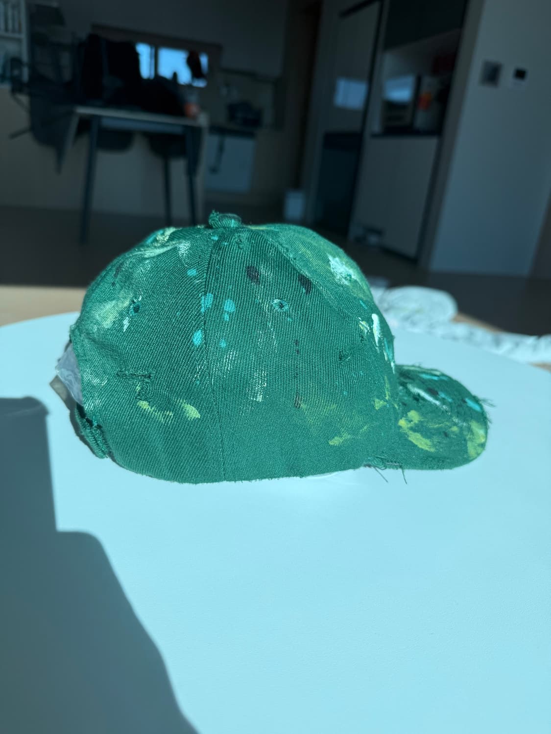 빈티지 페인팅 캡 상품이미지4