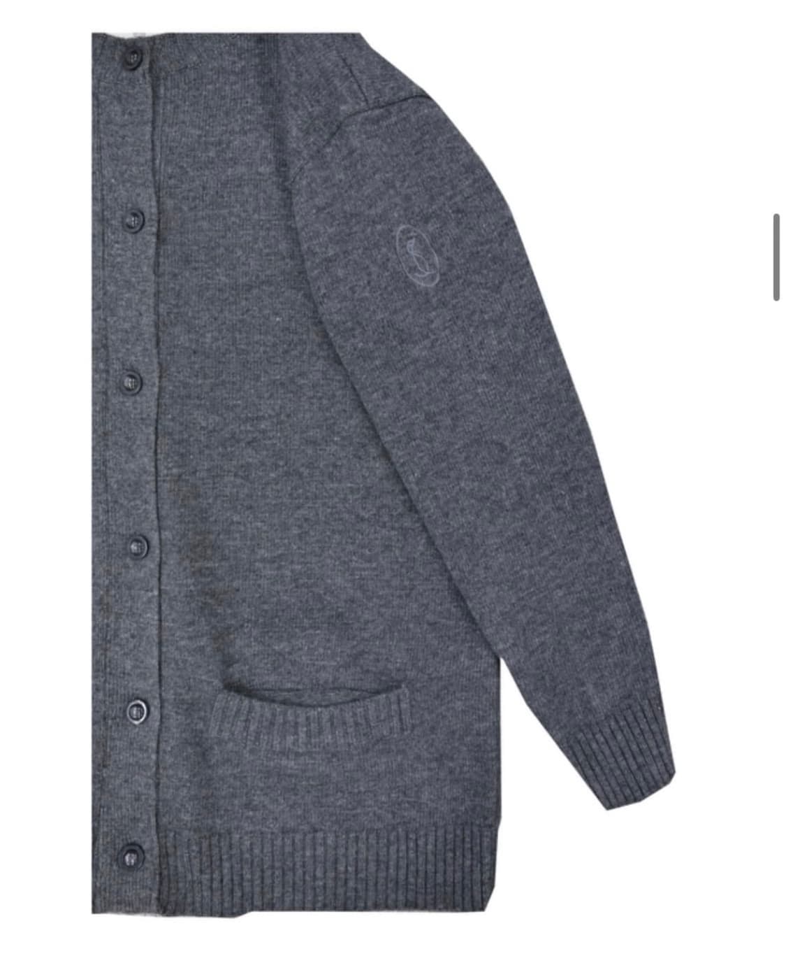 에옹쓰 eonts 스타 캐시미어 가디건 (차콜 상품이미지2