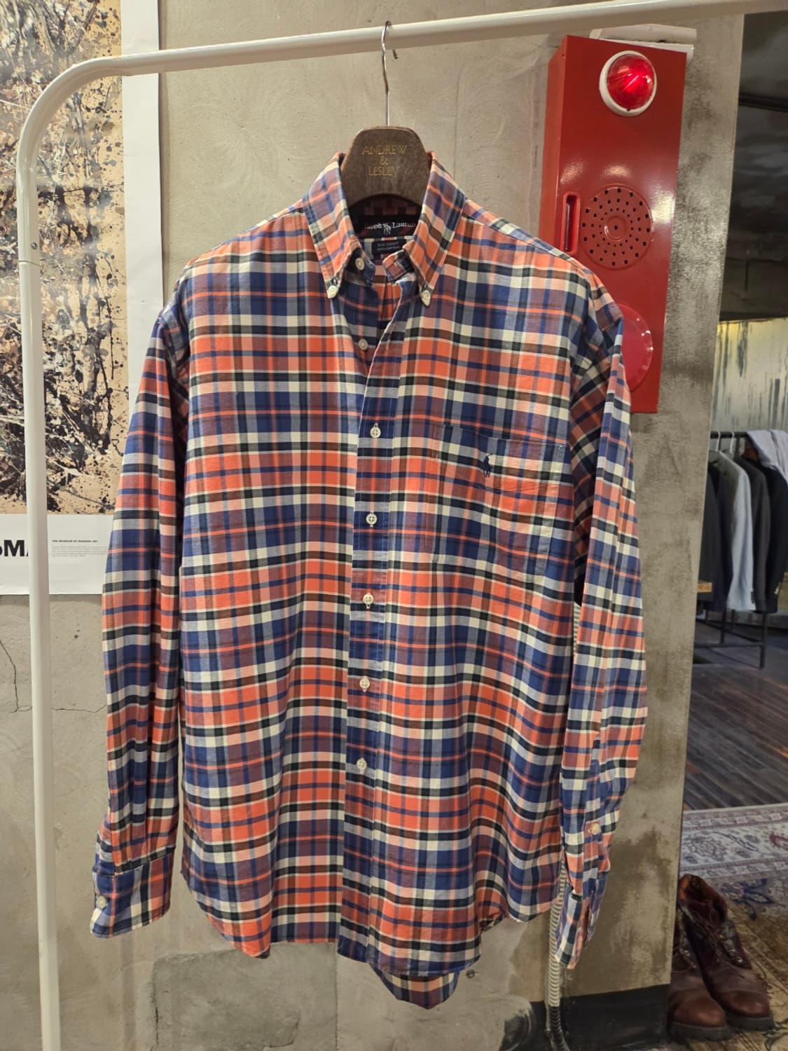 00'S 폴로랄프로렌 버튼다운셔츠 상품이미지7