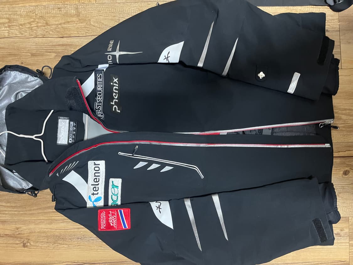 피닉스 스키복 자켓 상의 점퍼 스키 보드 보드복 100 L 사이즈 골드윈 상품이미지2