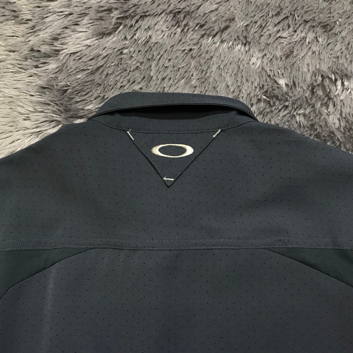 [[L, A급] 오클리(OAKLEY) 골프 스컬 반팔 셔츠@249 상품이미지3