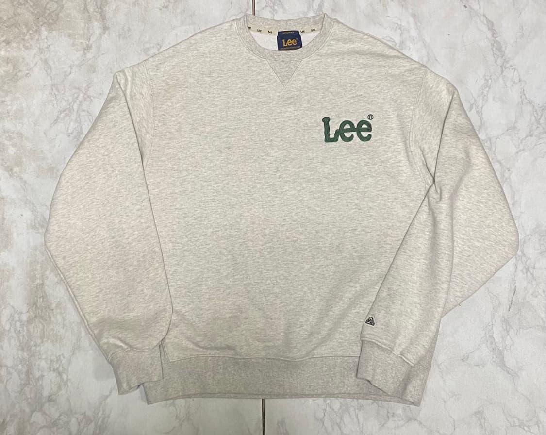 Lee 맨투맨티 + 챔피온 후드티셔츠 100 일괄 판매 상품이미지1
